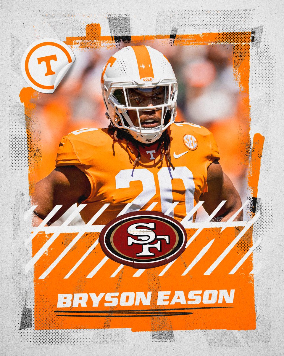 Vol_Football's tweet image. The next chapter!

@EasonBryson ➡️ @49ers 

#FTTB