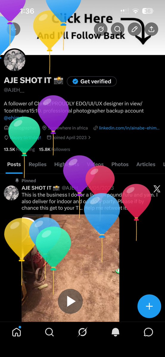 AJE SHOT IT 📸 tweet media