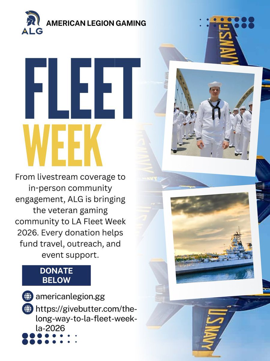 ALG Veterans & Video Games Foundation tweet media