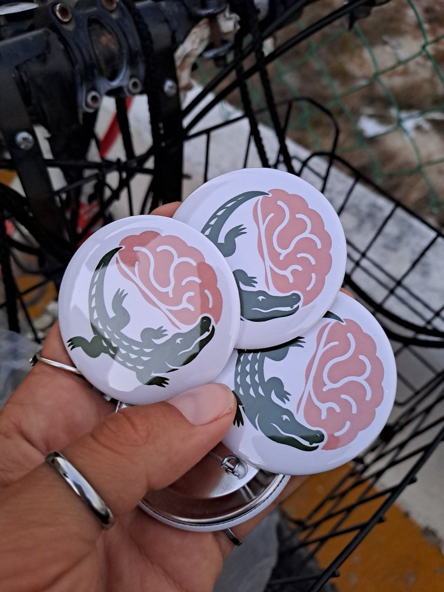 xisca_cassola's tweet photo. Something not everyone knows is that I really like pins
...and today I had a few @EvOCROProject pins printed... https://t.co/b4tMUMFAqj