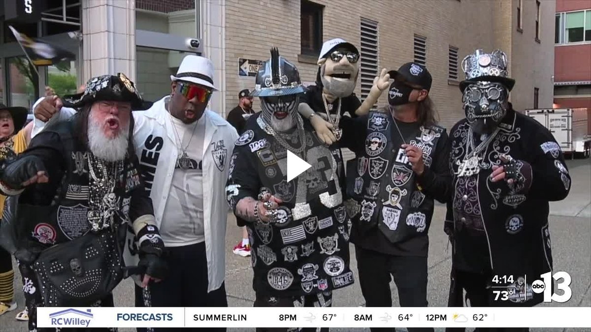 FineAndRich's tweet photo. Nobody saw this reaction coming.
One team broke Raider Nation.
#NFLDraft #RaiderNation #DraftReaction