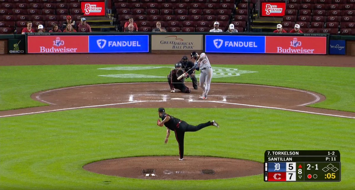 EvanPetzold's tweet image. Spencer Torkelson.

Four home runs in four games. #Tigers