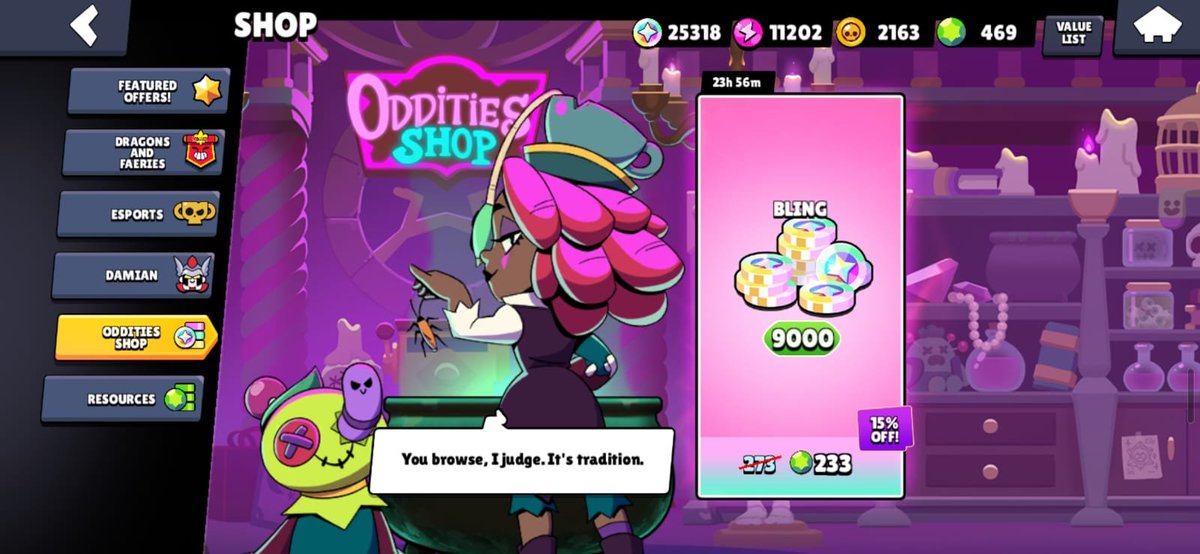 Madpredador's tweet photo. @BrawlStars @Dani_Supercell What is this? I didnt get any offer! https://t.co/oHOgPCD9U6