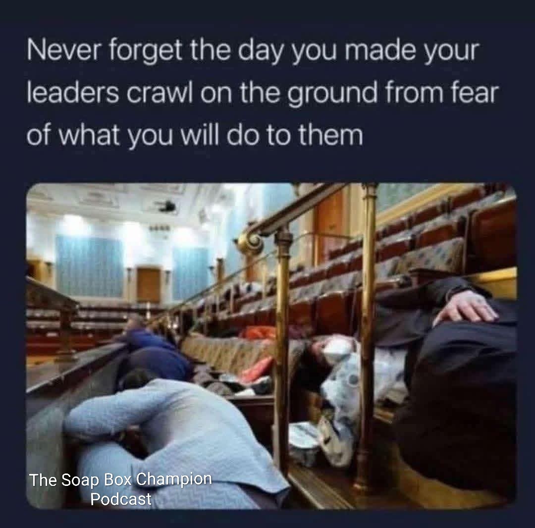 SoapBoxChamp's tweet image. #J6 #Washington #DC #politics