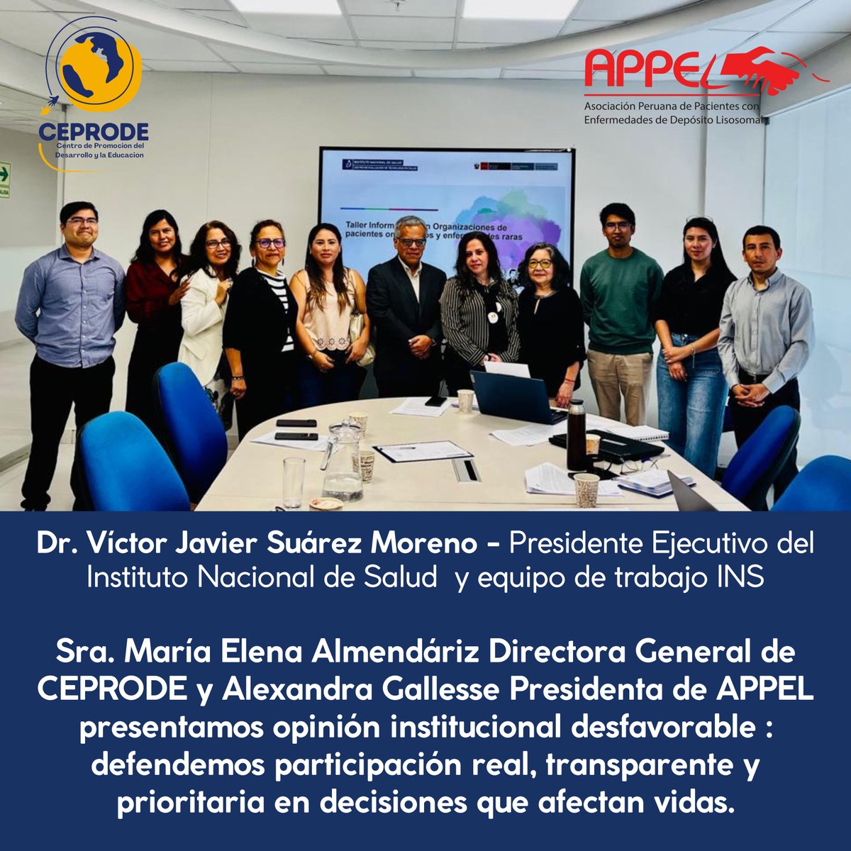 APPEL - Enfermedades Lisosomales Perú tweet media