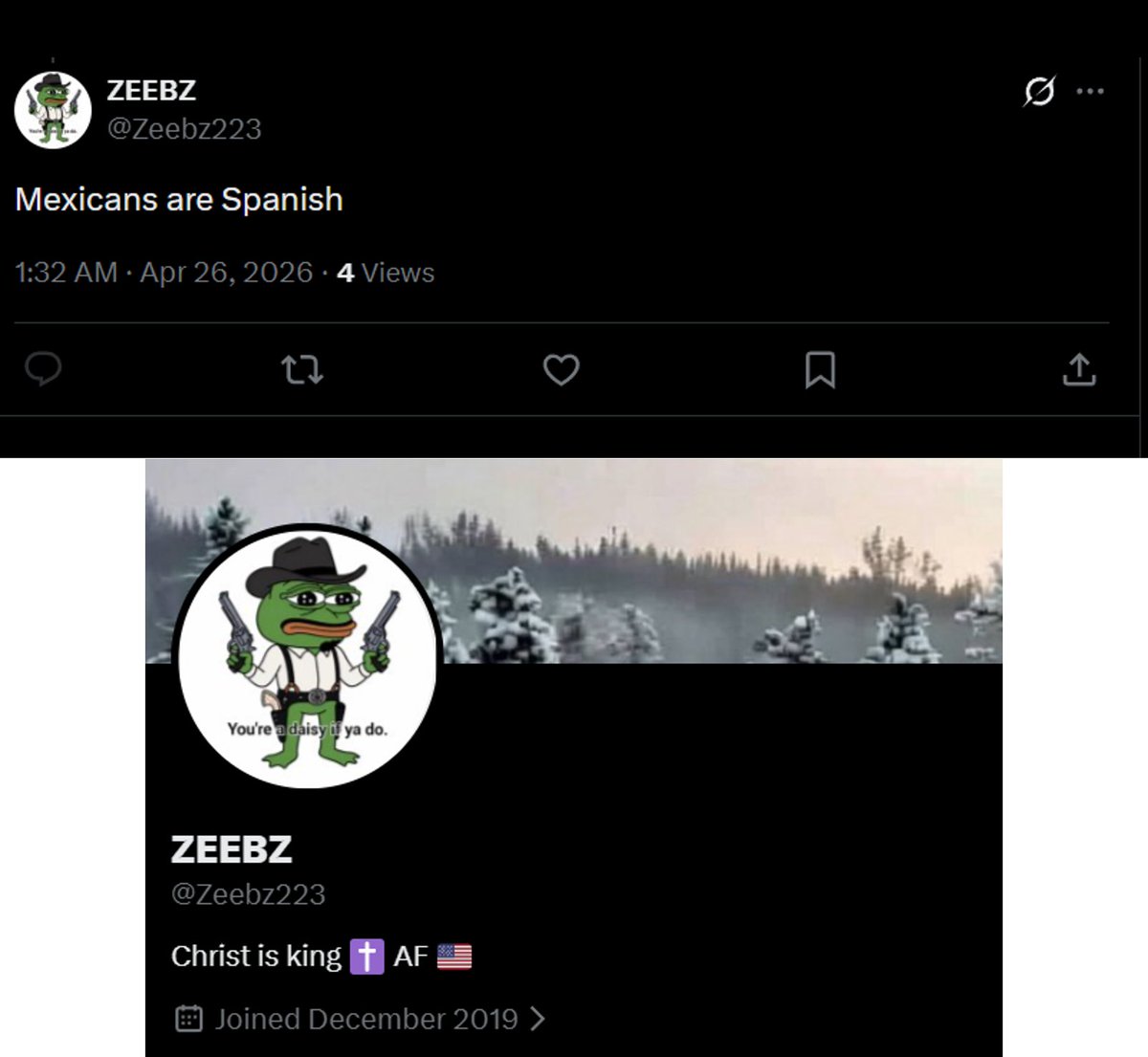 Olmec Head Groyper tweet media