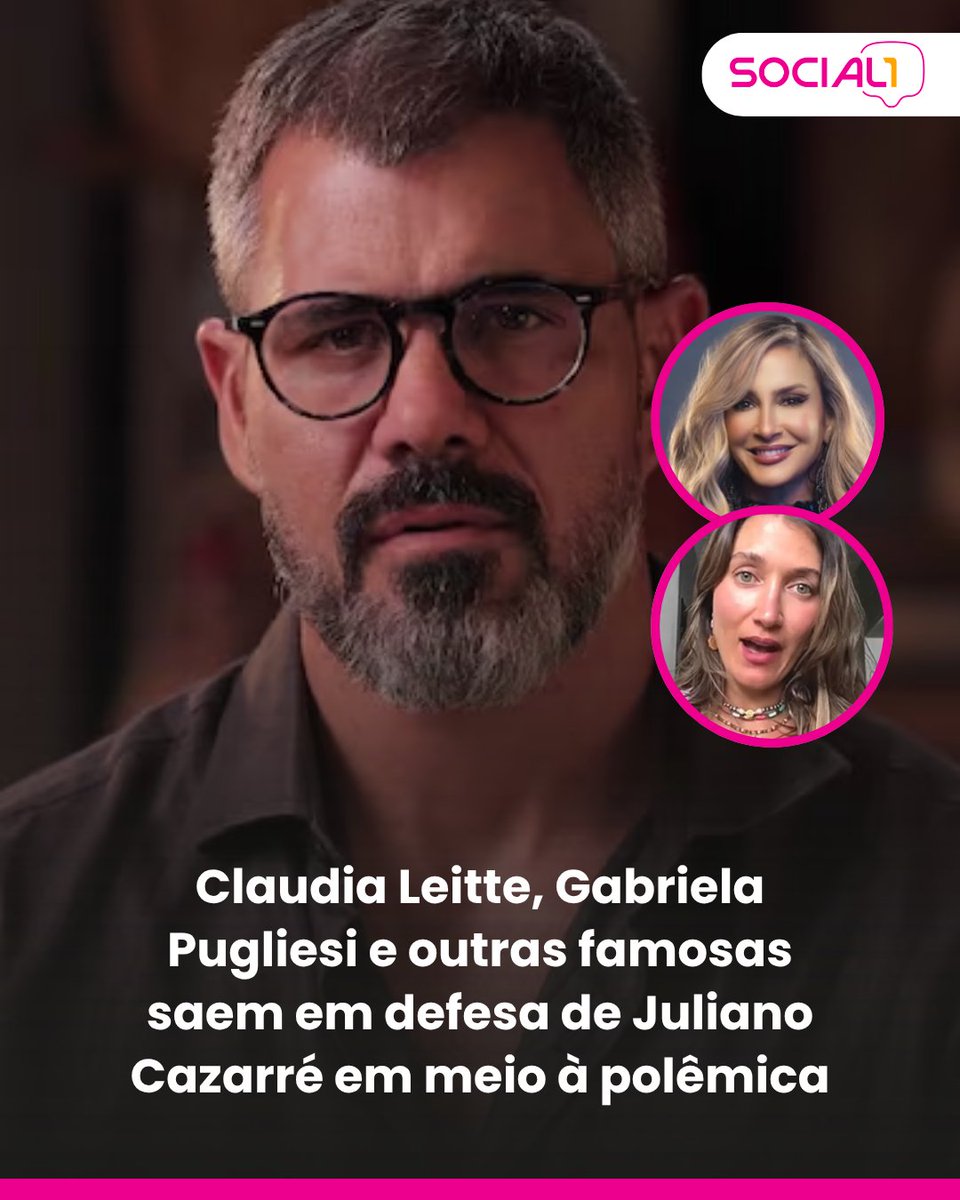 blogsocial1's tweet image. O ator passou a ser alvo de críticas depois de divulgar um evento voltado exclusivamente para homens, com foco em espiritualidade, família e masculinidade.

📸 Reprodução / Instagram

#julianocazarré #digital  digital  ds