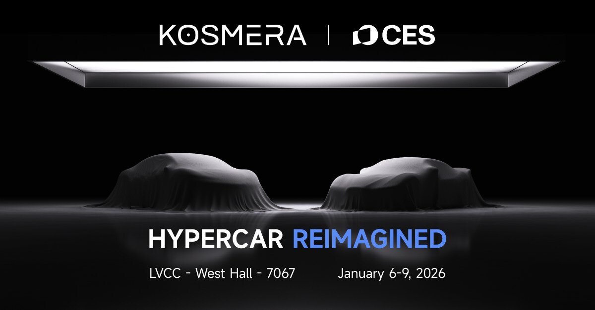 luxurylifestyle's tweet image. CES 2026 Preview: Kosmera Prototype Debuts, Redefining the Intelligent Hypercar luxurylifestyle.com/headlines/ces-… #hypercar #supercar #exoticcar #luxurycar
