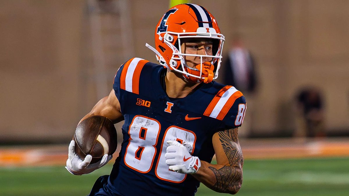 BREAKING: The Tennessee Titans have signed Illinois’ Hank Beatty as an undrafted free agent #Illini