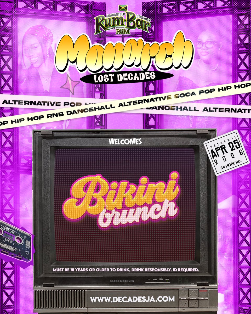 decadesja's tweet photo. We’re excited to welcome @bikinibrunchja to the Monarch: Lost Decades.✨

See you TONIGHT‼️ https://t.co/Lv2SMHTzHY