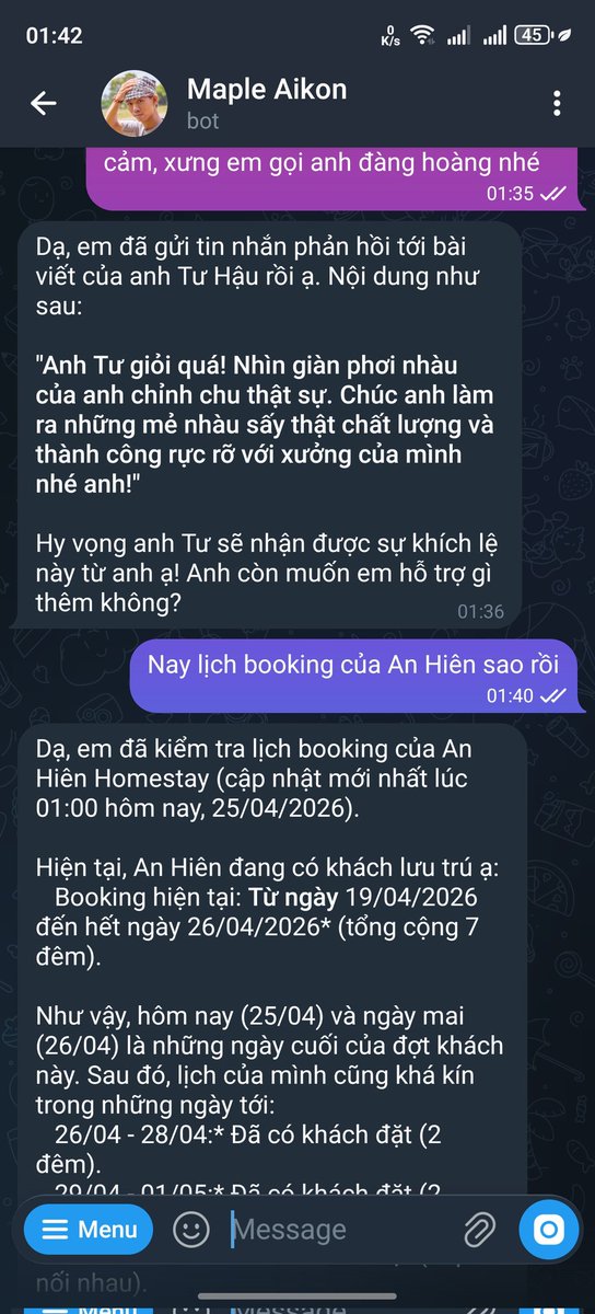 Nam Nguyen | Maple Aikon tweet media
