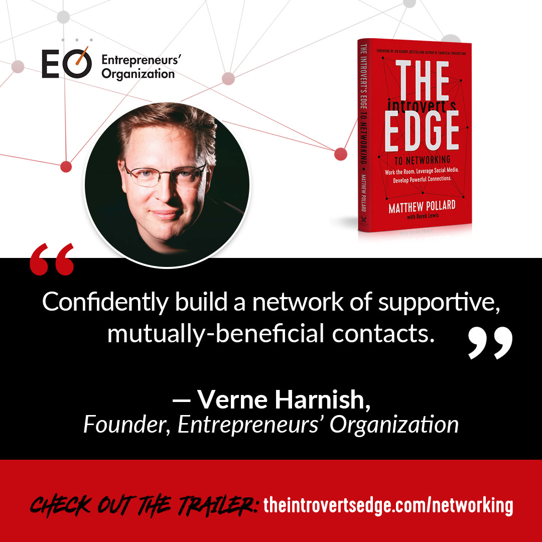 MatthewPollard_'s tweet image. Honored to have the support of @thegrowthguy, award-winning business author, @FortuneMagazine Venture columnist, and founder of the 12,000-member @EntrepreneurOrg. Truly grateful! #introverts #networking

grow.lk/Network &amp;lt;--Check out the trailer.