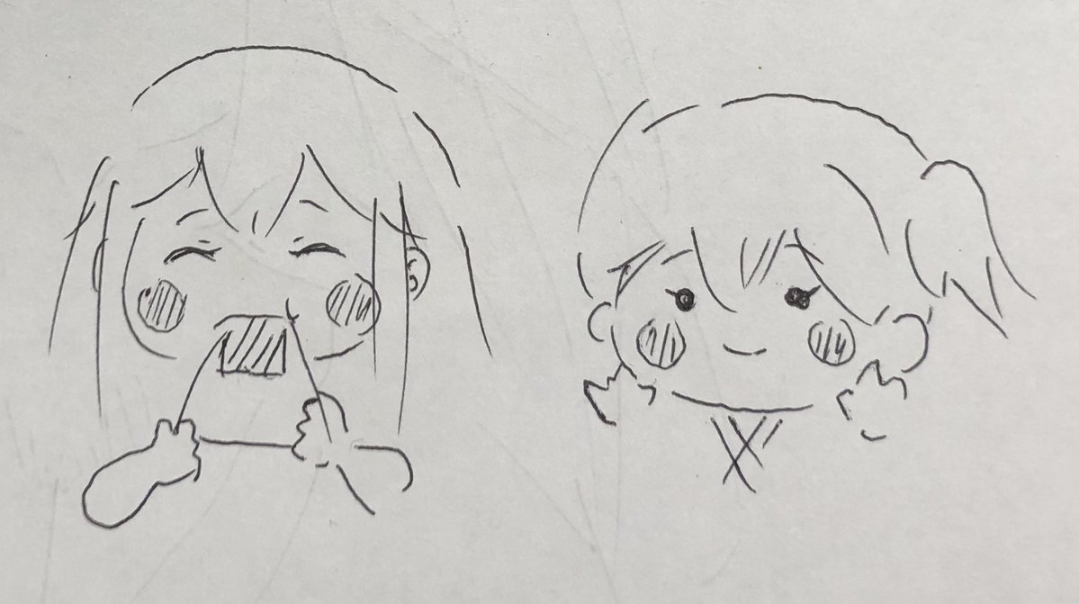 #絶対AIじゃないわいの絵を貼る 