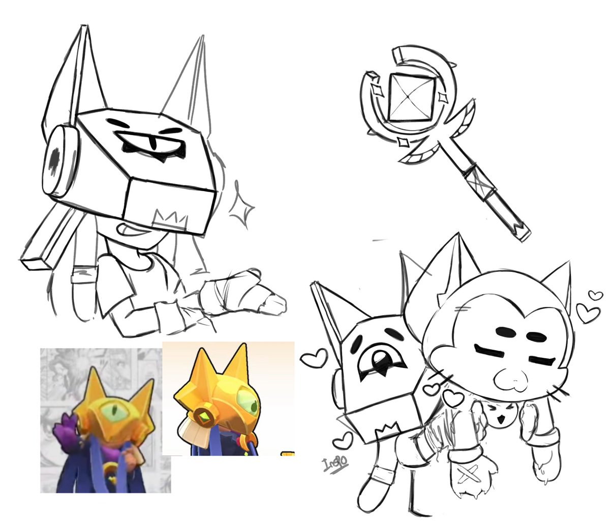 zoobornn's tweet image. why so siriuuusss
#sirius #chester #mandy #finx #kit #brawlstar #brawl #star #sixseven #hola #brawlstar #finxbrawlstar