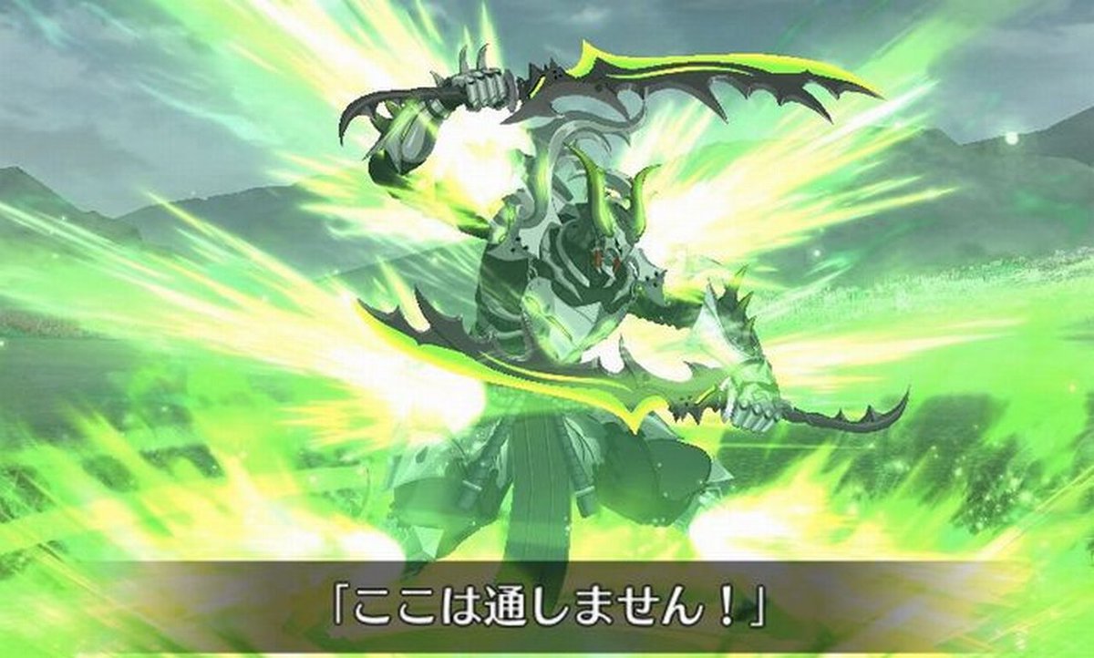 Merem110's tweet image. ORT
カオス
服部武雄

うぬら三人か #FGO