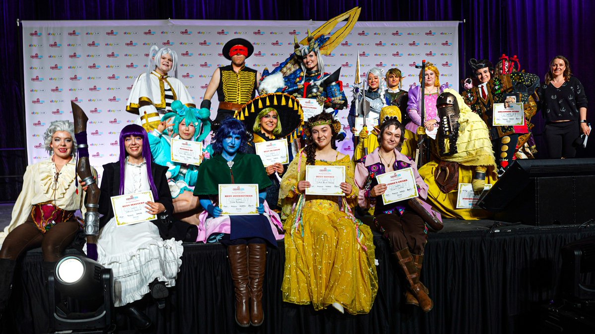 Calgaryexpo's tweet image. Huge congratulations to our Masters of Cosplay: The Stampede Qualifier winners tonight 👏
Our Best in Show winner, Shadow Galena, is headed to MEGACON Orlando 2027 to represent Calgary in the Masters of Cosplay Grand Finale.

#CALGARYEXPO #Cosplay #Cosplayers #Calgary #ComicCon