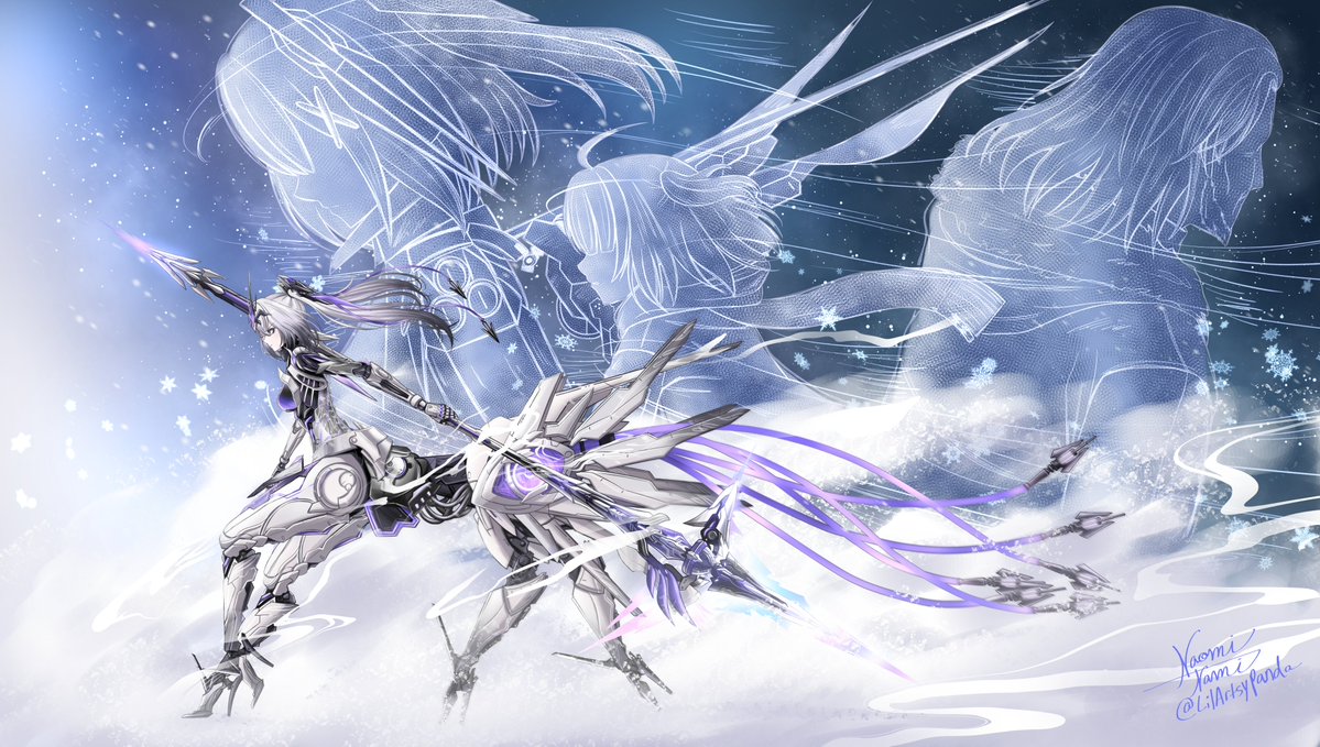 Naomi Nami | Commission Closed tweet media