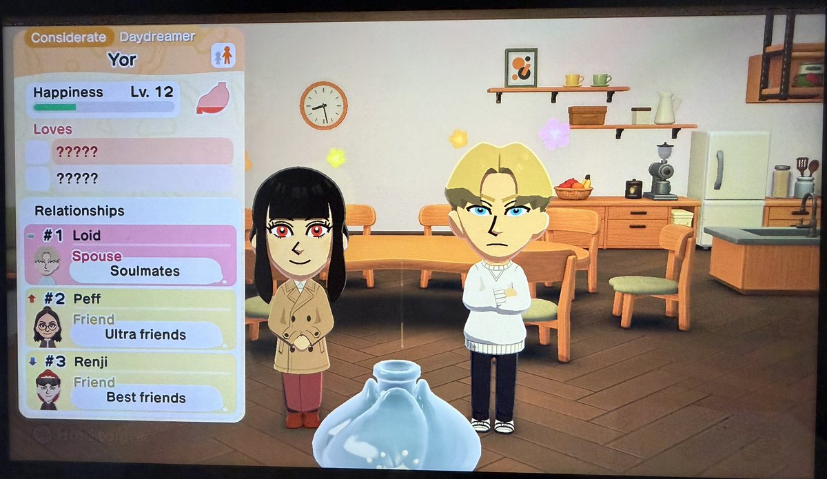 ganonlady's tweet photo. I love this game 

Just me and my bf hanging out with our favorite characters 🥹 https://t.co/5FDmXYbWM2