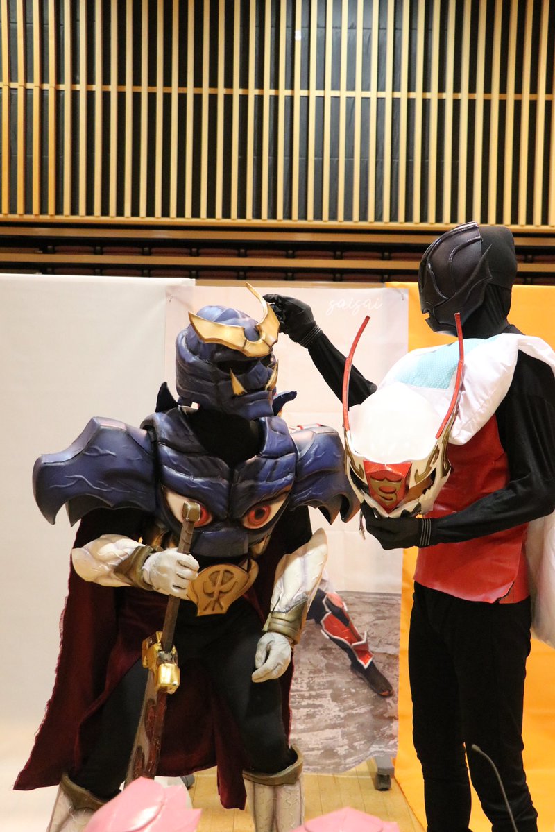 ドラゴメッチだ！

被りますか？

o(｡>ω<｡)oﾜｸﾜｸ

🌙👈ココがね…     (   °ω° )。。。

2026.4.12市民プラザかぞ
#さいサイファン感謝デー
夜の部 ふれあいタイム
#ギルブレン 

イデシャン？カンファ？ 名前が🙏💦