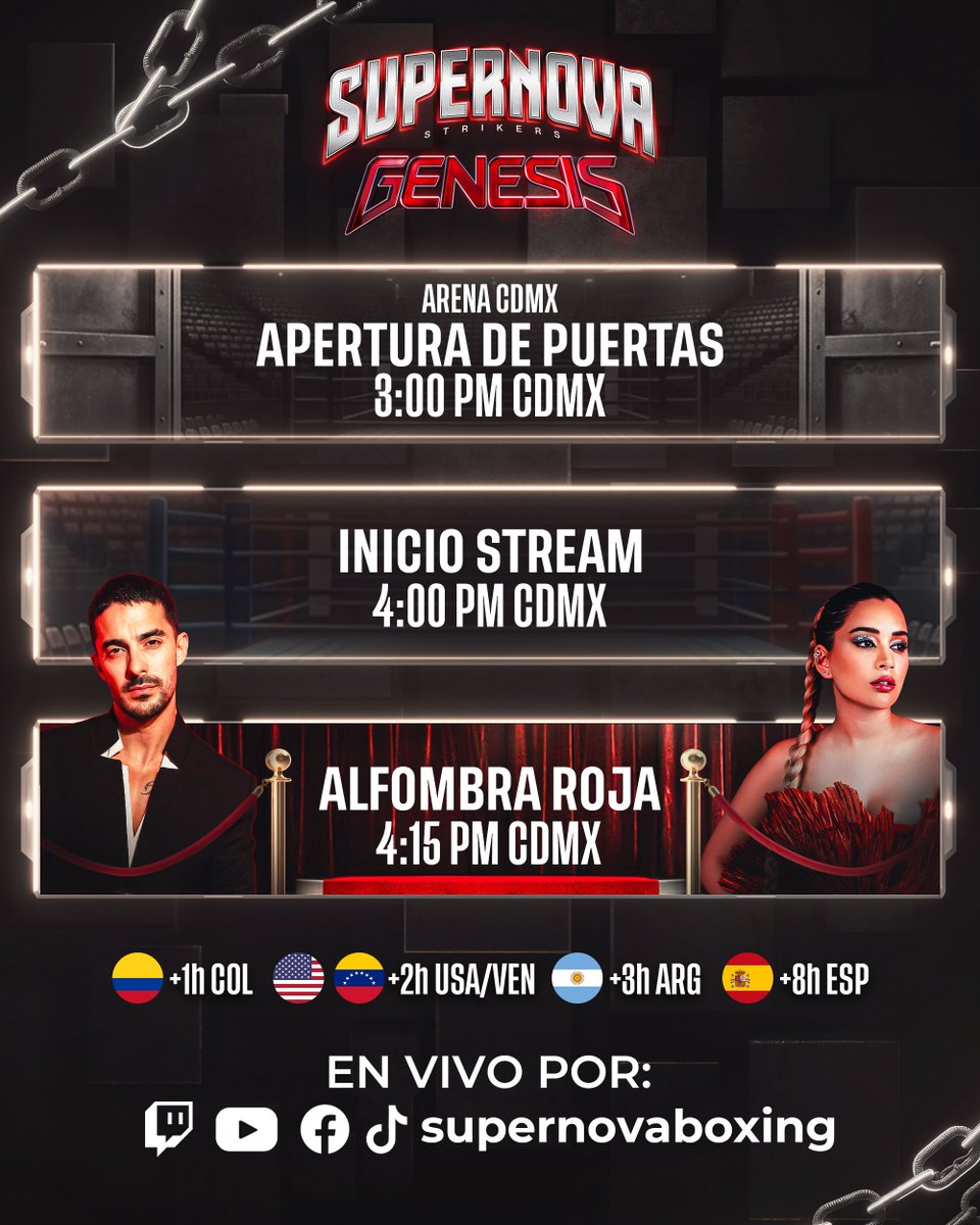 Supernova: Genesis tweet media