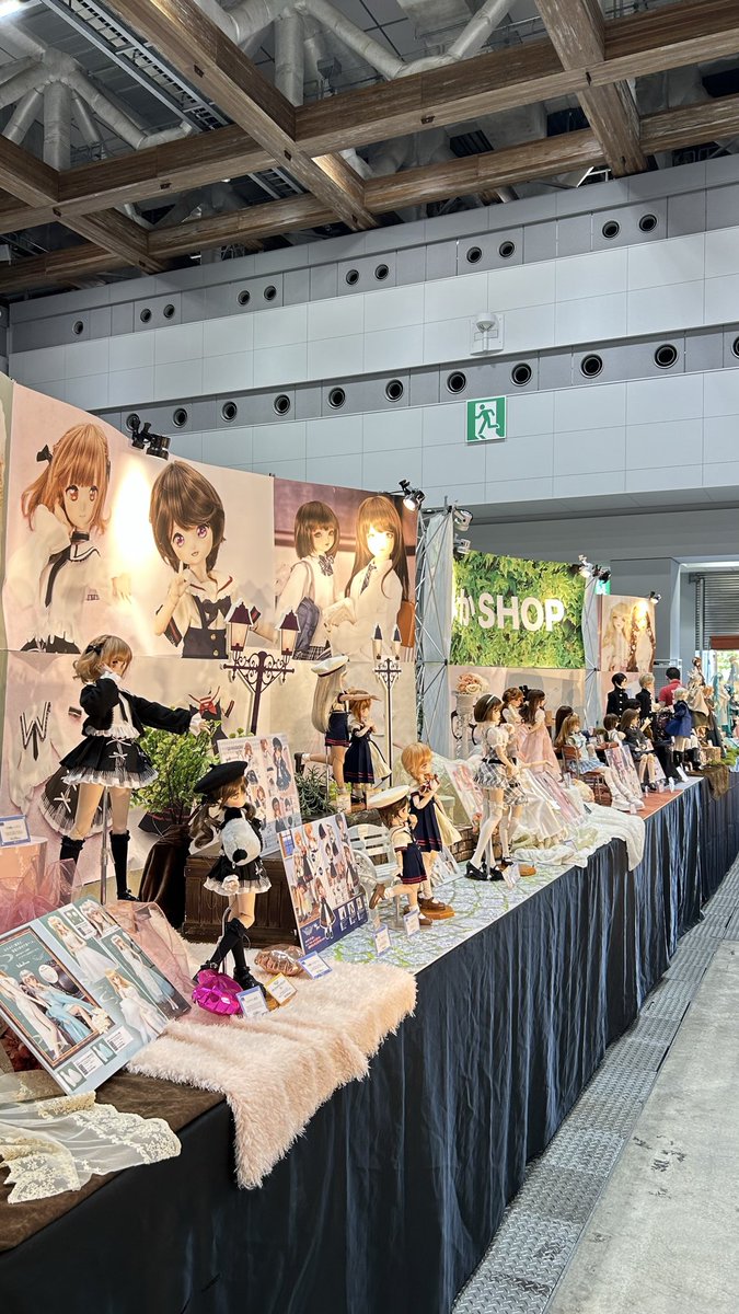 【ドールズ パーティー55 】
おはようございます！☀️
いよいよ今年初めてのドルパ の朝を迎えました✨
祝って㊗️55(GO GO !!) ドルフィーと一緒にお楽しみくださいね！
皆様のご来場をお待ちしております♪

📸会場からリアルタイムレポート中！
インスタグラム　
instagram.com/volks_dollfie_…

#ドルパ55