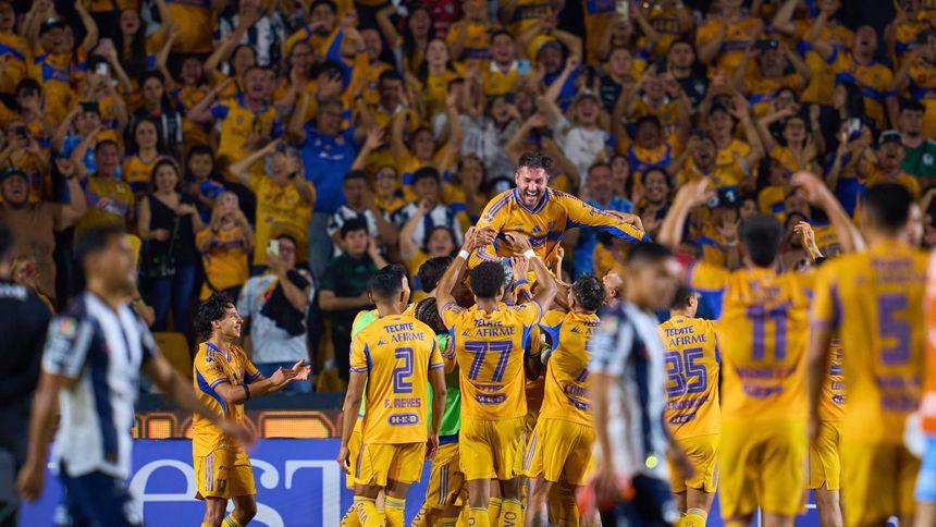 El último gol de Gignac con Tigres en temporada regular