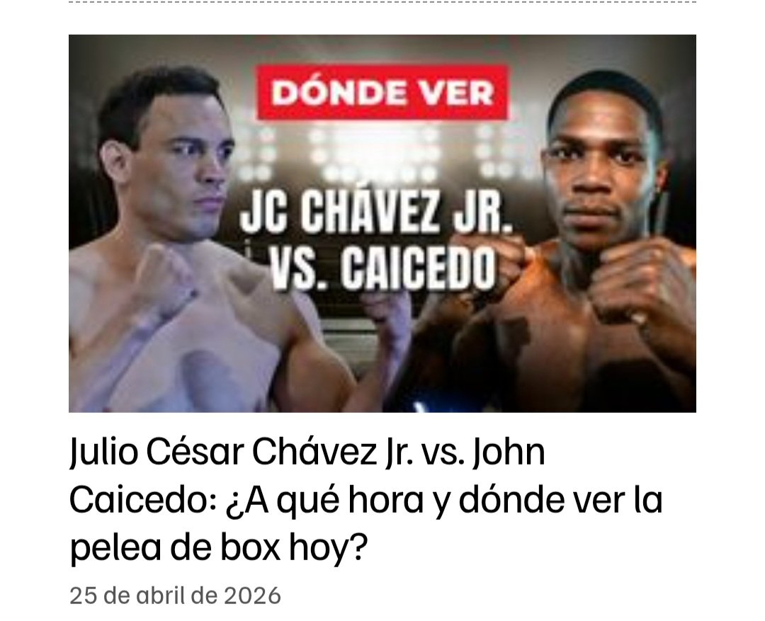 Jorge Ochoa 🇲🇽 tweet media