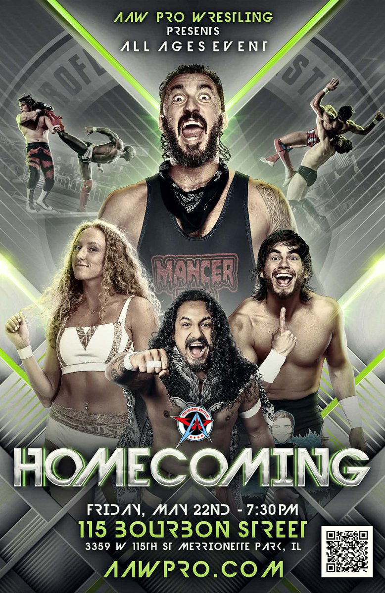 AAW Wrestling tweet media