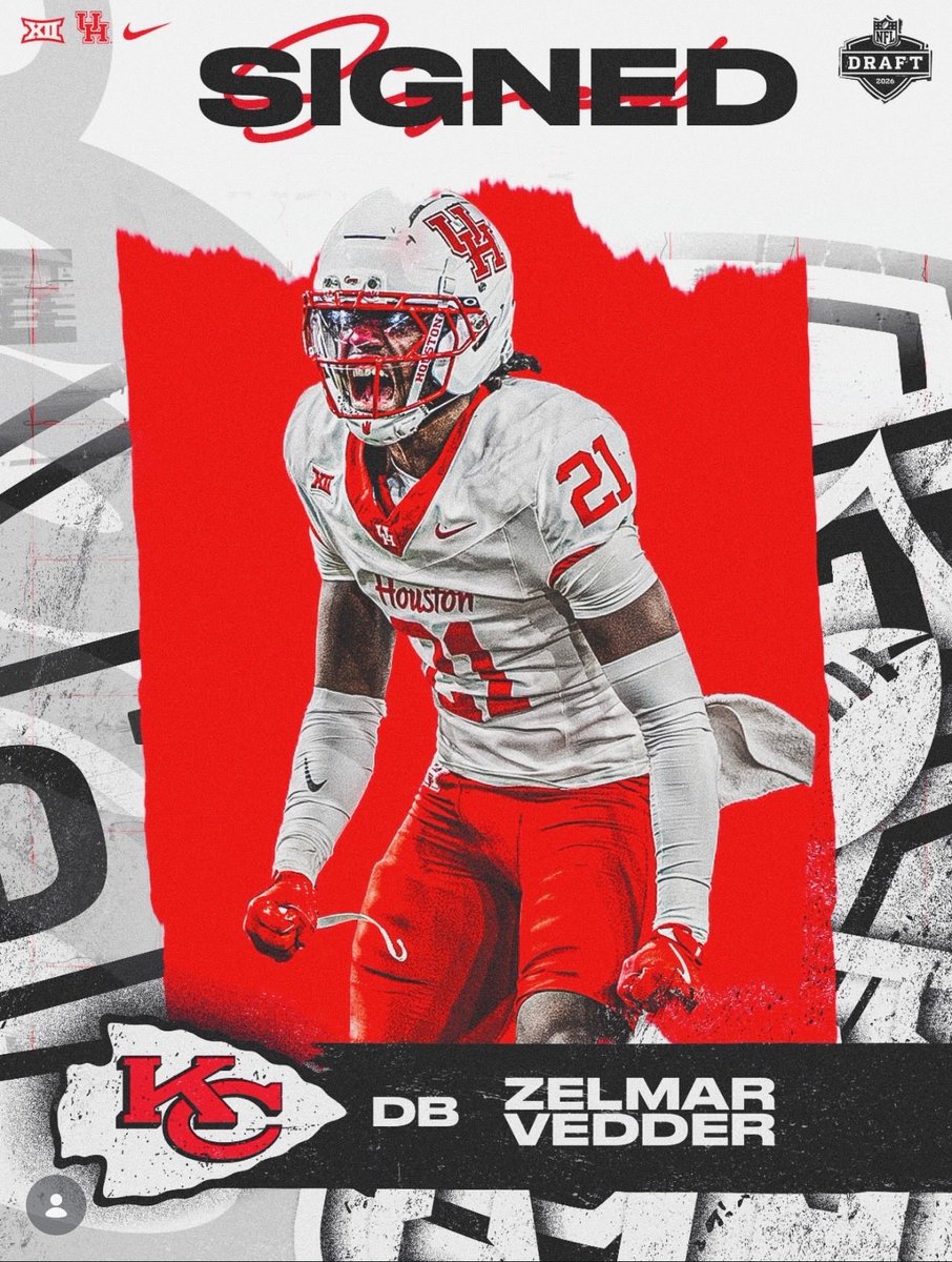 MJCFootball's tweet photo. Former MJC Pirate Zelmar Vedder (East Union) has signed with the Kansas City Chiefs! https://t.co/NS6YUexDPH