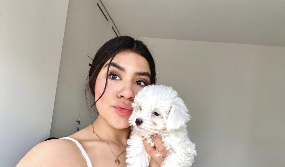 una cosita microscópica y yo! 💞