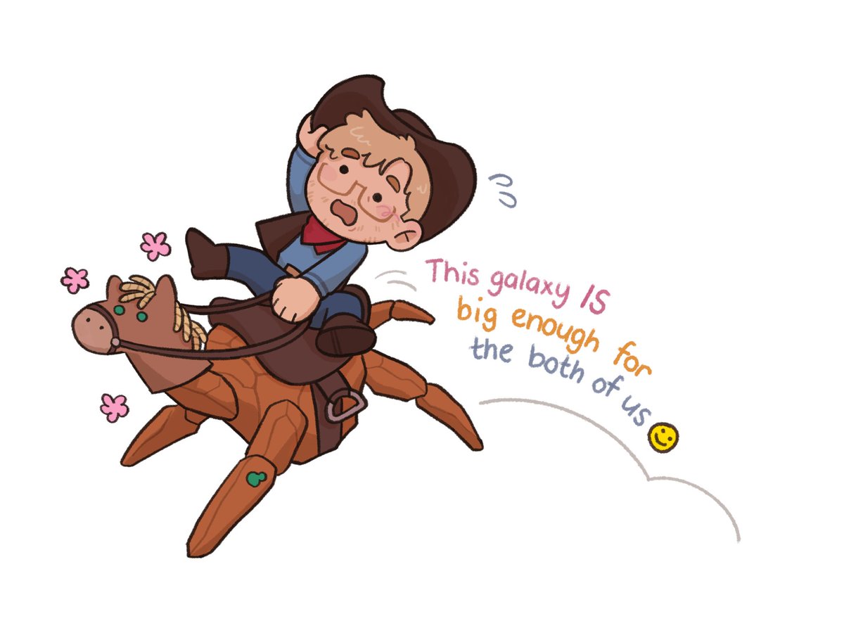 so long space cowboy... #projecthailmary