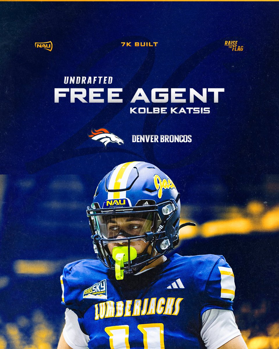 NAU Football tweet media