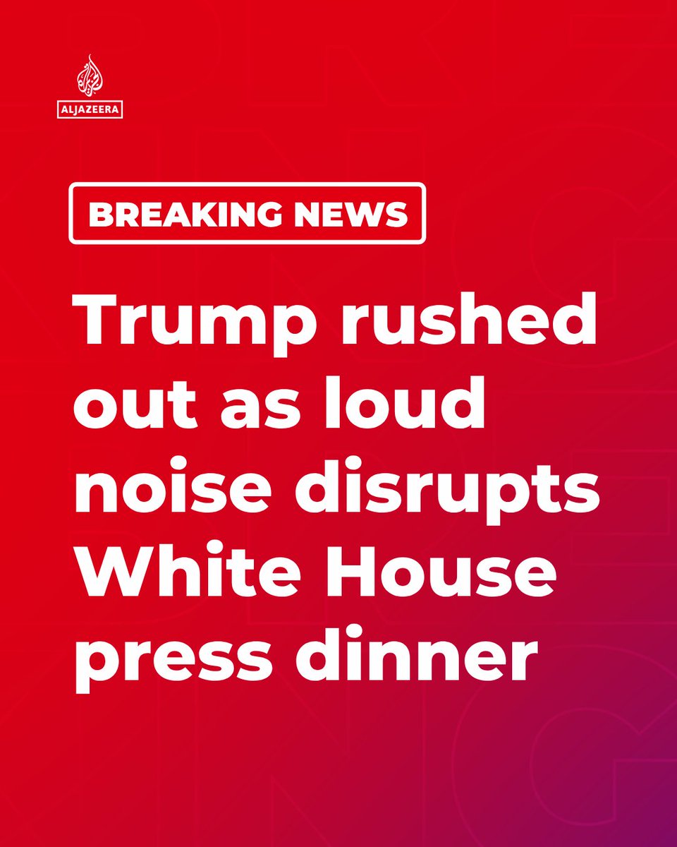 Al Jazeera Breaking News tweet media