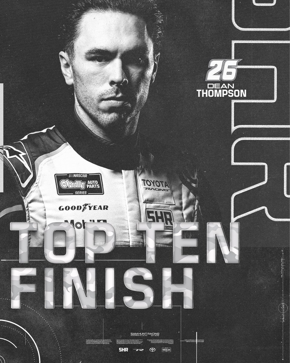 Sam Hunt Racing tweet media