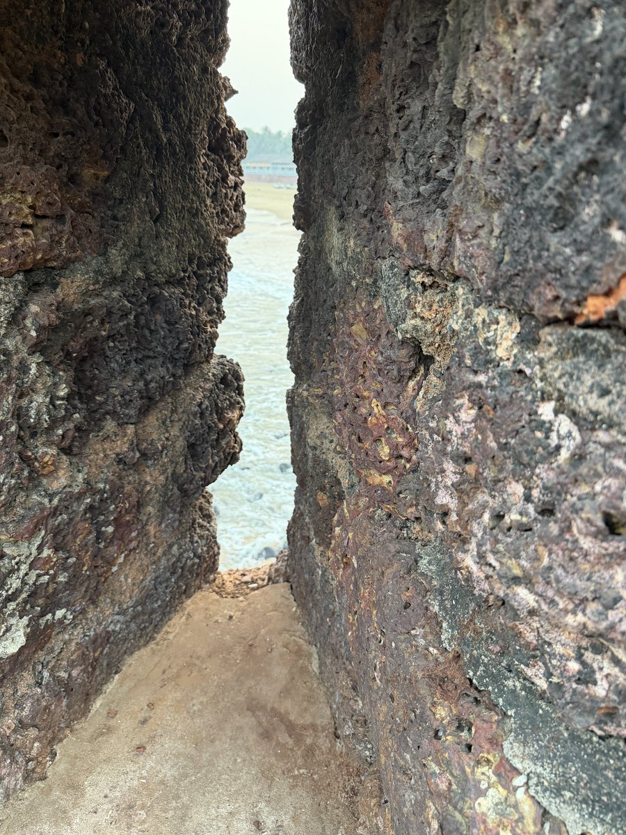 abhiyogi's tweet image. Through these ancient, weathered walls, scarred by centuries of salt and storm, the sea still whispers its eternal truth.

We don’t see the world as it is… we see it through the gaps we’ve endured!

Happy weekend ❤️