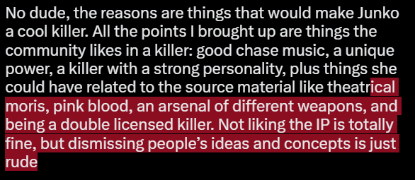 Despair/Hope for Dbd tweet media