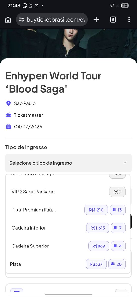 naju | VAI VER O BTS & EN- tweet media