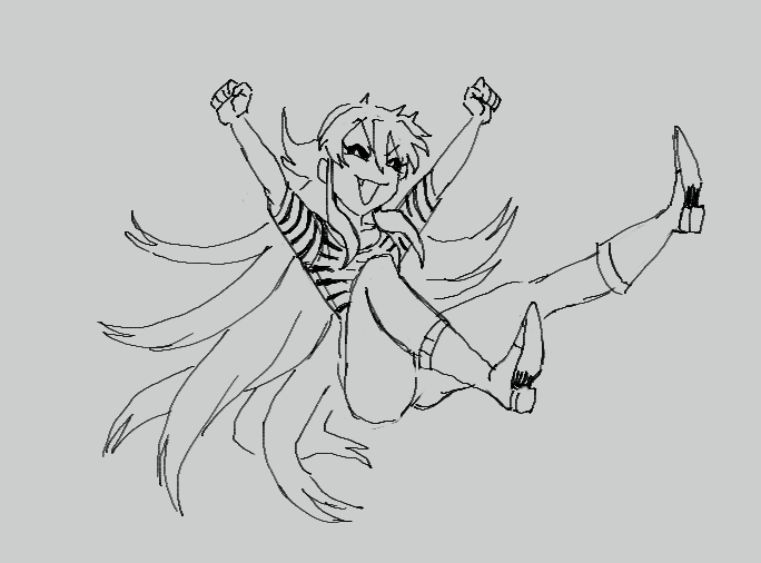 FancyRook's tweet photo. jump happy https://t.co/h6vC68ss4z