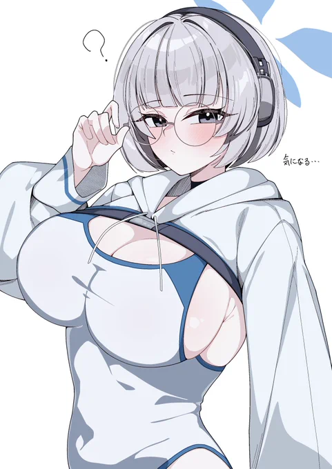 オデュッセイアの気になる子 #ブルアカ