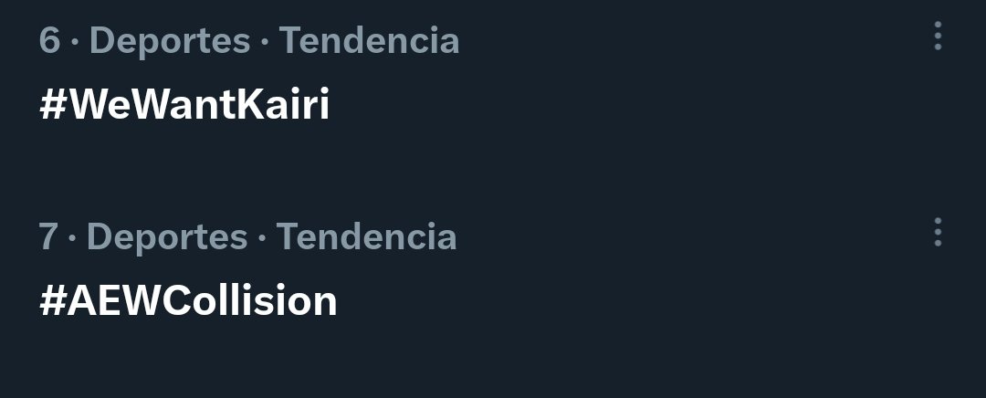 SailorPulque's tweet photo. Kairi Sane more relevant than AEW #WeWantKairi https://t.co/Cf3YRnqRhv