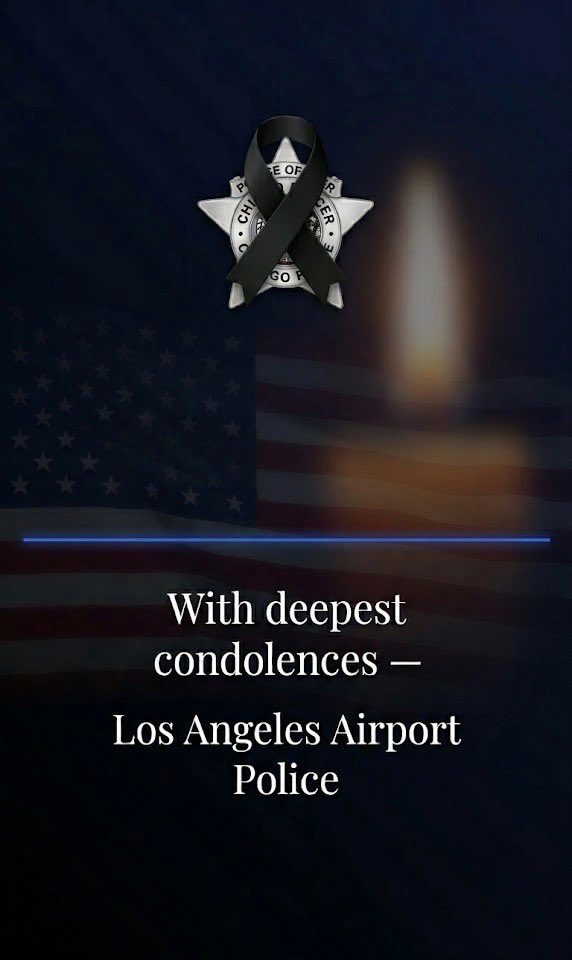 LA Airport PD tweet media