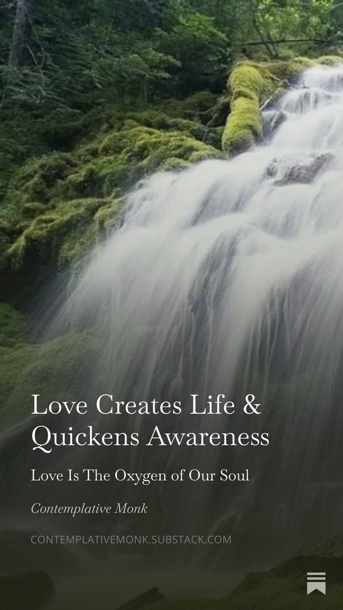 BobHolmes's tweet photo. Love Creates Life &amp; Quickens Awareness , by @BobHolmes https://t.co/LuqxSIlyJX https://t.co/rPV6VxPzpZ