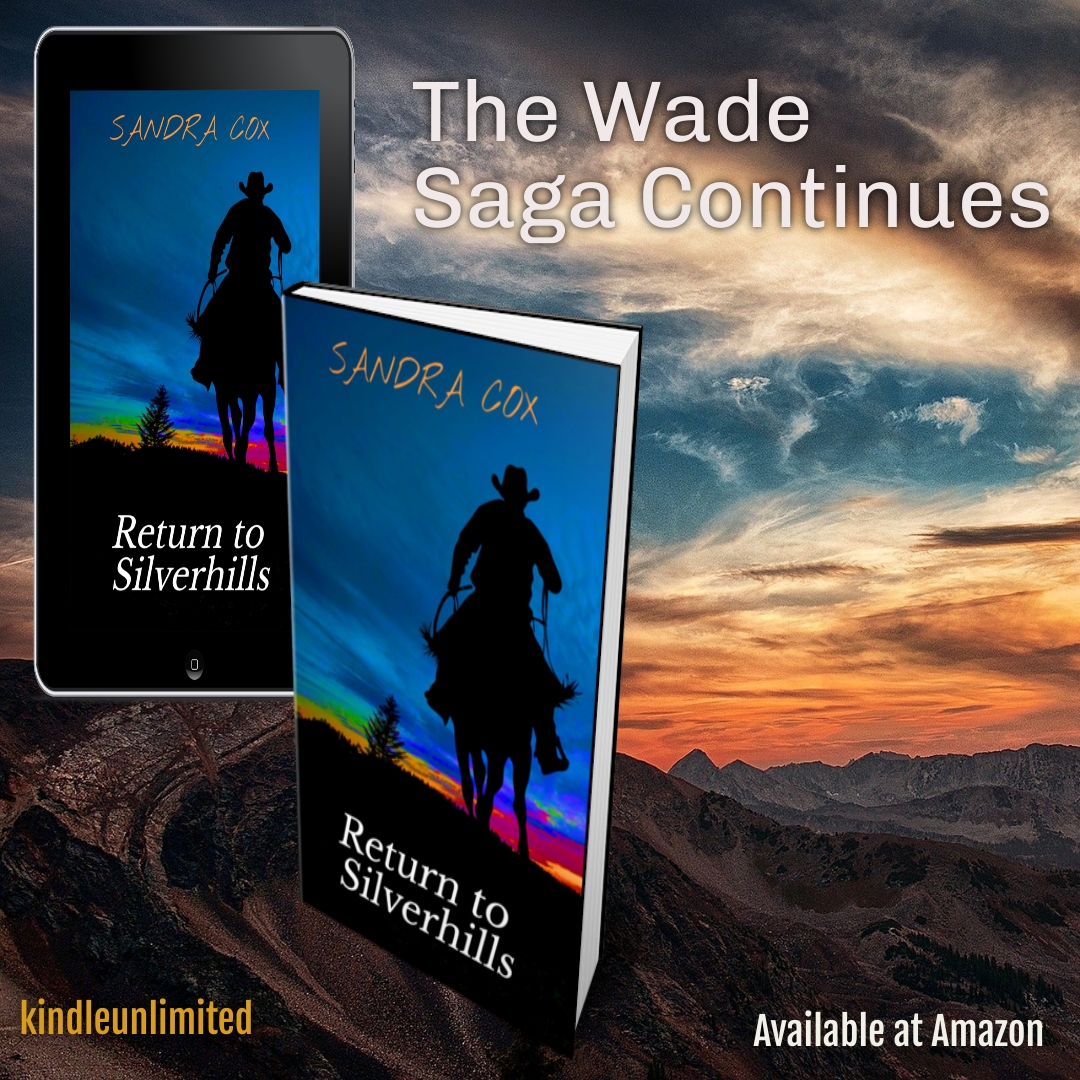 Sandra_Cox's tweet image. A TRAIL BOSS WITH A FAST GUN. A damaged woman. A cattle drive fraught with danger. And a combustible attraction.
amazon.com/Return-Silverh…
#Western #Romance #Action #KUFree #E #Print #Books #WesternAdventure #ActionPackedClean #RuggedCowboy #GrittyRomance