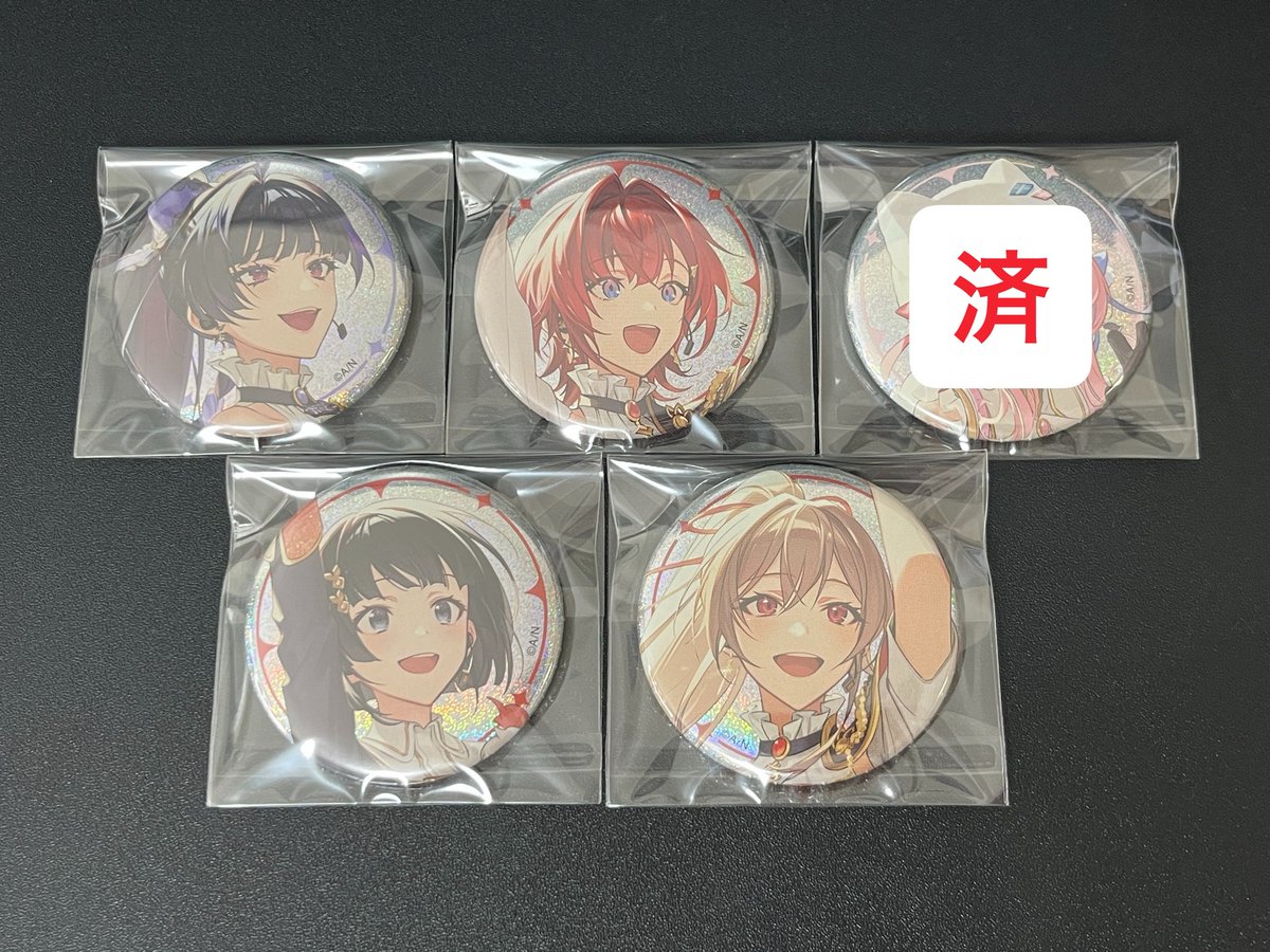 mqtchq2139's tweet photo. 【交換】にじさんじフェス2026
CONCERTO Day1 カード 缶バッジ メタルチャーム

譲：画像1〜3

求：同種❤️‍🩹

郵送交換または現地での交換希望になります！
にじフェスはDay1,Day2どちらも対応可能です！
検索からもお気軽にお声掛けください🙌 https://t.co/3ag3MxdHfj