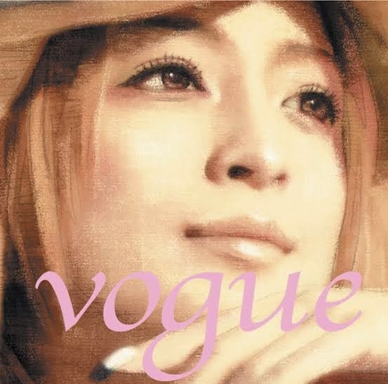 JinmResult's tweet image. 【2000年4月26日(水)】
#vogue 発売

タイアップは
2000年放送化粧品CM曲。
#KOSE／ #VISSE

#浜崎あゆみ
#コーセー
#ヴィセ