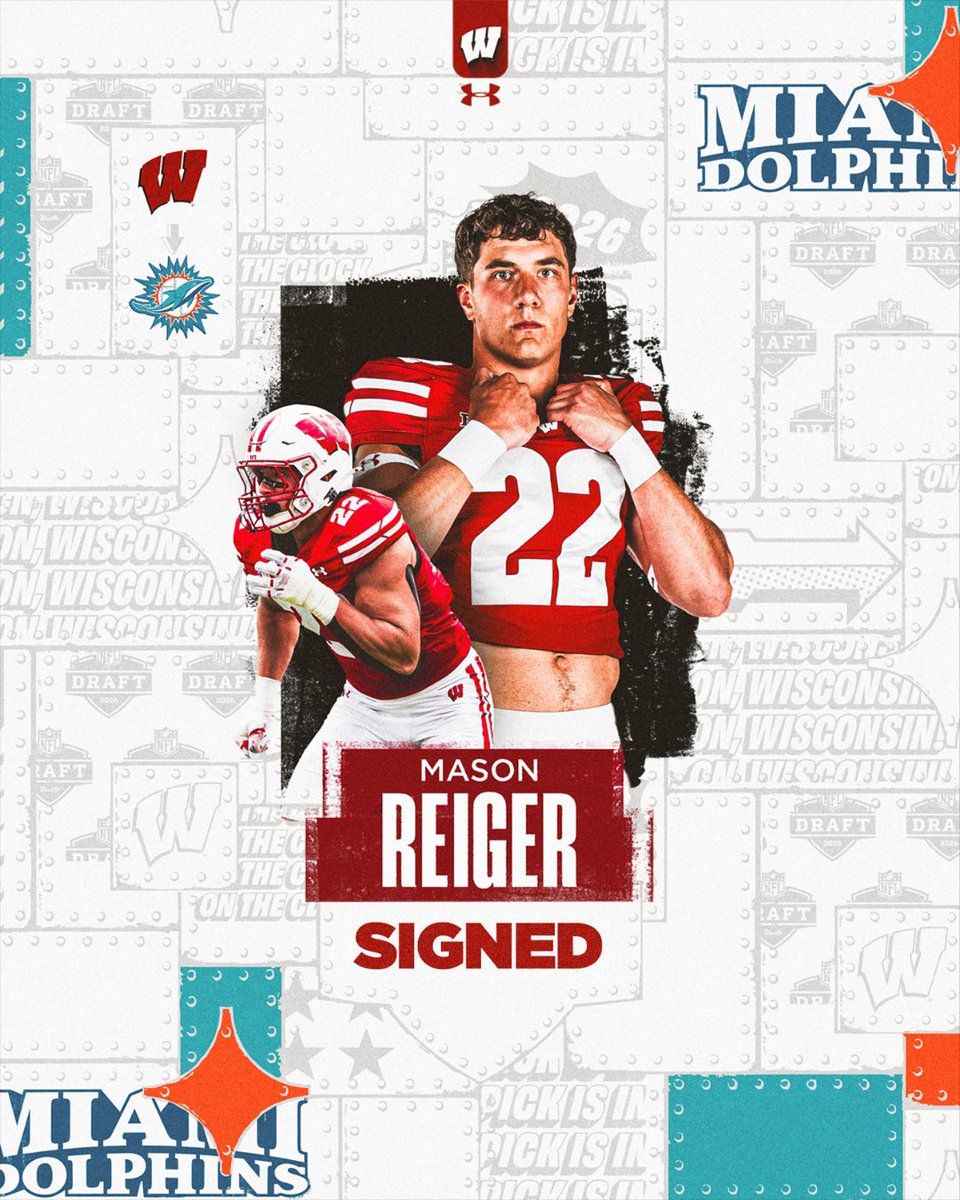 Wisconsin Football tweet media