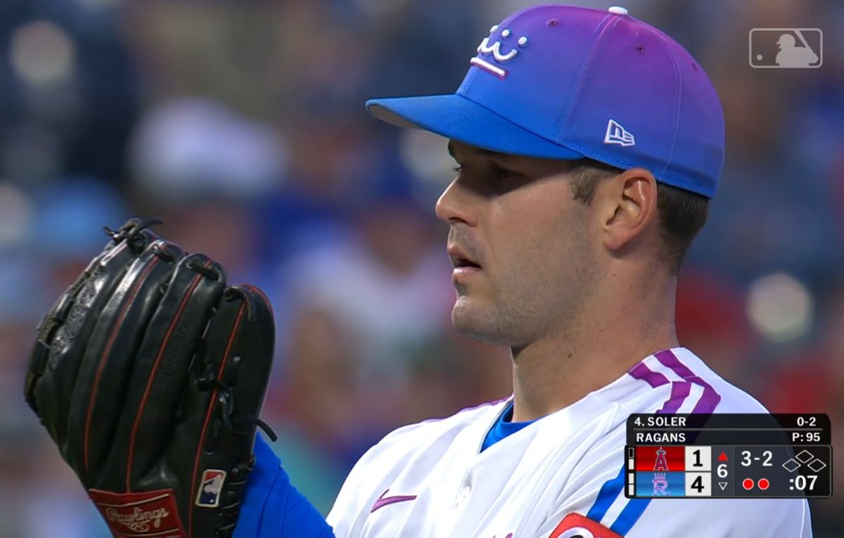 Cole Ragans got 27 swinging strikes tonight and that's the most by any big league pitcher in one game so far this season.