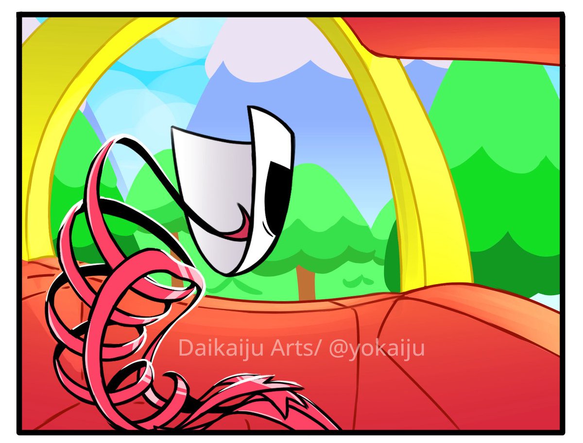 🐊Daikaiju-Arts✏️ tweet media