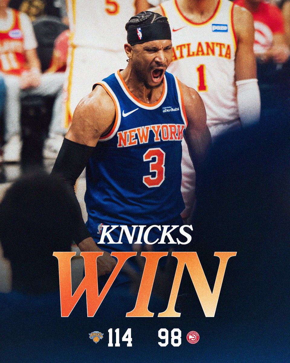 NEW YORK KNICKS tweet media