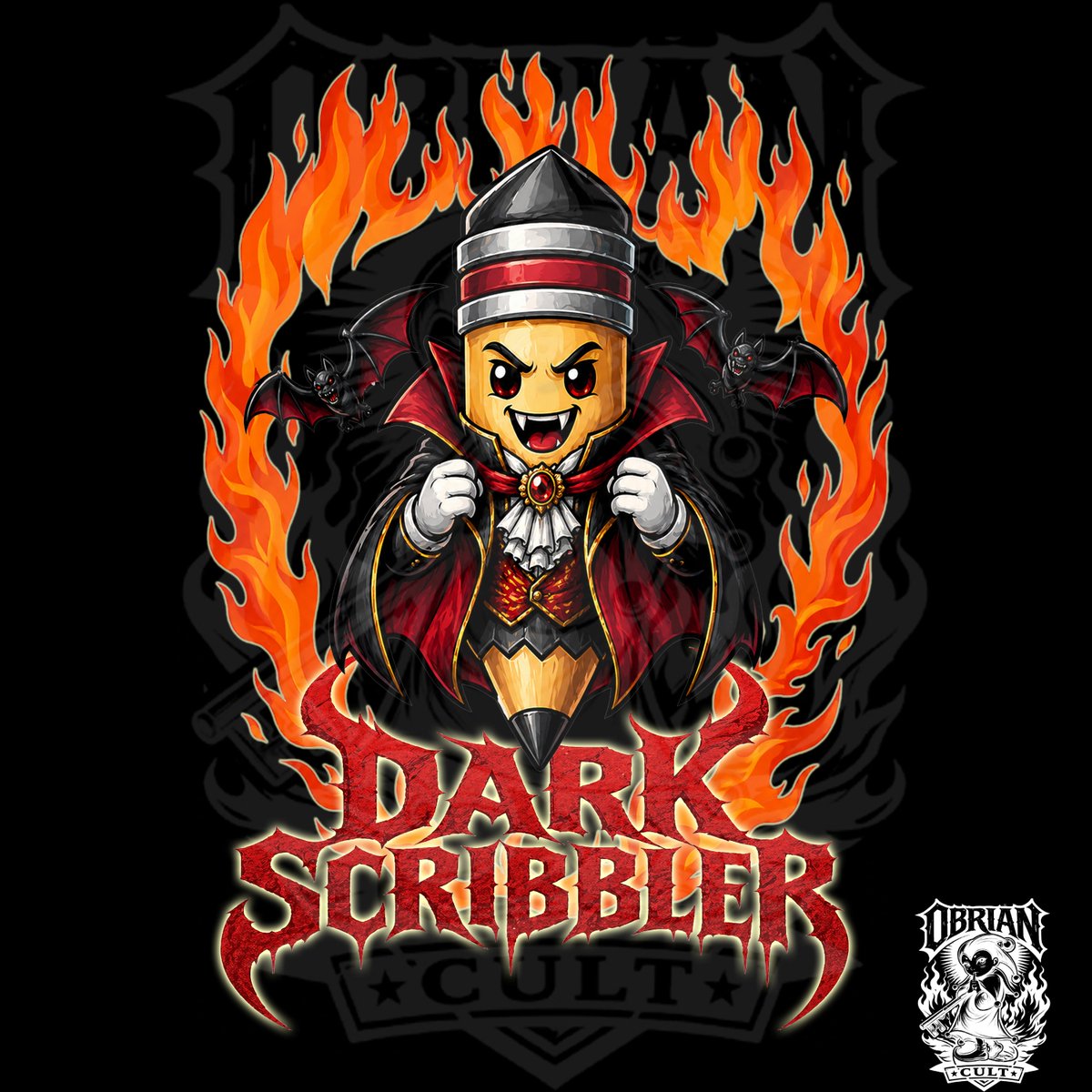 🔥 EXCLUSIVE DESIGN FOR SALE "Dark Scribbler"💀

Bold tattoo-style artwork for brands that want to stand out.
Perfect for streetwear, merch &amp; drops.

⚡ Clean &amp; production-ready
⚡ High quality files included
⚡ Limited — not for everyone

📩 DM or Email: obrian24685@gmail.com